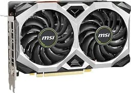 Відеокарта MSI GTX 1660 6Gb Super Ventus XS OC (GeForce GTX 1660 Super Ventus XS OC) (GDDR6, 192 bit, PCI-E 3.0 x16) Б/в - мініатюра 2