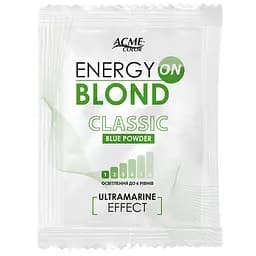 Освітлювальна пудра для волосся Acme Color Energy Blond Classic 25 г