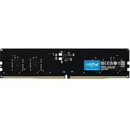 Модуль пам'яті для комп'ютера DDR5 16GB 4800 MHz Micron (CT16G48C40U5)