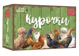 Настільна гра Lords of Boards Курочки (Hens) (укр.) (LOB2202UA)