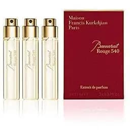Духи оригинал Maison Francis Kurkdjian Baccarat Rouge 540 EXTRAIT 3 x 11 мл
