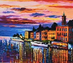 Набір для розпису по номерах TK Group, 30x40 см, 30260