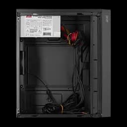 Корпус 2E TeamX TMX03 400W Black (2E-TMX03) - мініатюра 4