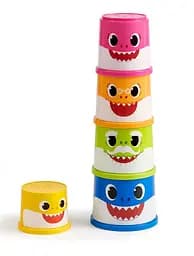 Ігровий набір для гри з піском і водою Baby Shark Пасочки (61227)