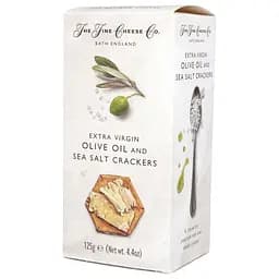 Крекери The Fine Cheese Co з оливковою олією безглютенові 100 г