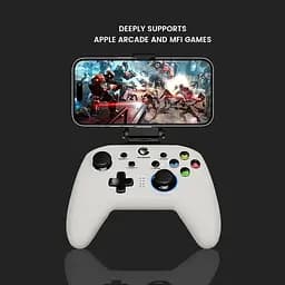 Геймпад GameSir T4 Pro White (G-000003795) - мініатюра 9