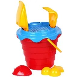 Набір для ігор в піску ТехноК червоний (0489)