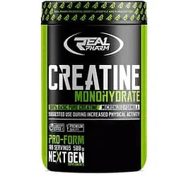 Креатин Creatine Monohydrate, 500 грамм Вишневый лимонад Real Pharm 000288359