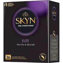 Презервативи Skyn Elite безлатексні 36 шт. (ROZ6400229601)