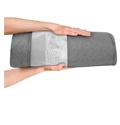 Дитяче ліжечко Lionelo Leonie Plus 3 в 1 Grey Stone, сіре (LO-LEONIE PLUS GREY STONE) - мініатюра 14