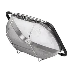 Друшляк-сито на раковину для миття продуктів 29*19*10 см Zhongjing HP-19-18-S - мініатюра 11