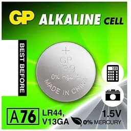 Батарейка GP LR44