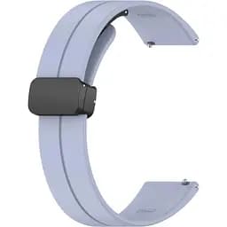 Ремінець DK CDK для Xiaomi Haylou LS11 (RS4 Plus) 20mm Silicone Sport Magnetic (016443) (lilac)