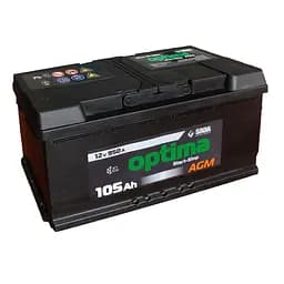 Автомобильный аккумулятор Optima AGM 6СТ-105 12В 105Ач 950А