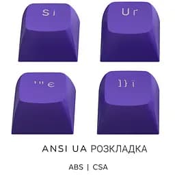 Игровая клавиатура Dark Project ALU87 Celestial ENG/UA (DPKB_CELESTIAL_87_ANSI_UA) - мініатюра 8