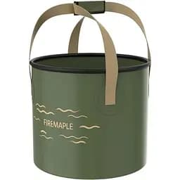Відро складне Fire Maple Ripple 12 L Green (1060-FM-Ripple12)
