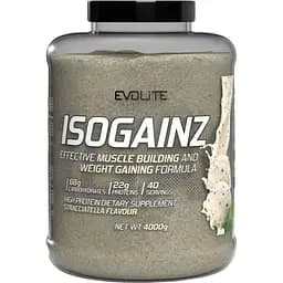 Гейнер Evolite Nutrition Iso Gainz 4 кг Straciatella