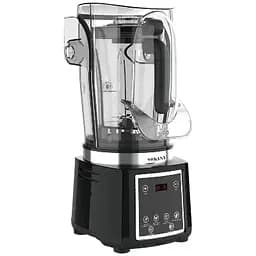 Блендер Sokany SK-03037 пластикова чаша 2 л для коктейлів зі звукоізоляцією стаціонарний 6000 Вт чорний