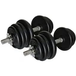 Гантелі складальні Newt 2 шт. по 17.5 кг TI-968-745-17-2