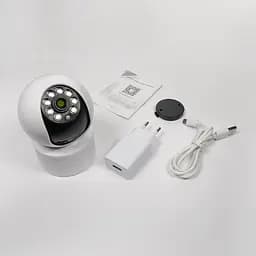 IP-відеокамера поворотна з WiFi 5Mp Light Vision VLC-5156ID f=3.6mm, ІЧ+LED-підсвічування, з мікрофоном (75-00174) - мініатюра 5