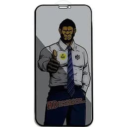 Захисне скло Privacy 5D Anti-Static тех.пак для Apple iPhone 12 Pro Max 6.7 Чорний