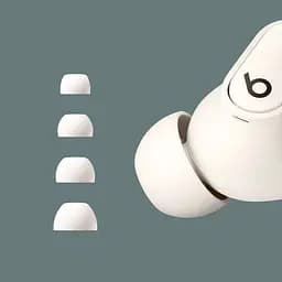 Навушники бездротові Beats by Dr. Dre Studio Buds Plus (MQLJ3) бежеві (Ivory) - мініатюра 7