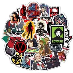 Стікерпак GeekLand Cinema Icons 50 штук - мініатюра 2