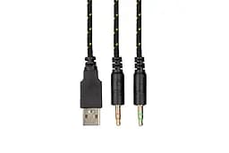 Гарнітура ігрова 2E Gaming HG340 RGB 3.5 мм Yellow (2E-HG340YW) - мініатюра 8