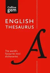 Collins Gem English Thesaurus 8th Edition
