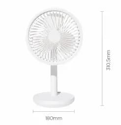 Портативний вентилятор Solove Stand Fan F5 White - мініатюра 7