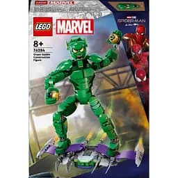 Конструктор LEGO Super Heroes Marvel Фигурка Зеленого гоблина для сборки 471 деталь (76284)