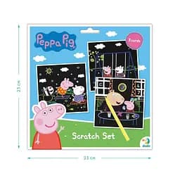 Набір гравюр Peppa Pig "Гра з друзями" Dodo 200186 - мініатюра 3
