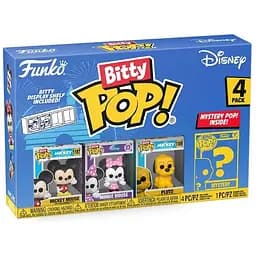 Фігурка Funko Pop набір Bitty Pop! серії Дісней (4 фігурки асортименті) (76340)