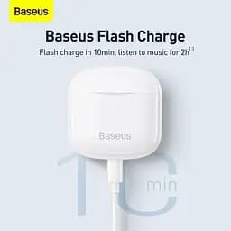Навушники Bluetooth Baseus Bowie E3 білі - мініатюра 4