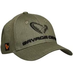 Кепка Savage Gear Catch Cap One Size Olive Green Melange - мініатюра 2