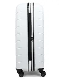 Валіза дорожня Великий (L) Поліпропілен Snowball 61303 Cologne 92,5 л 75х49x28 см Білий