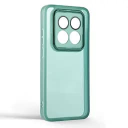 Защитный чехол для Xiaomi Redmi Note 15 Pro 5G, Shade, зеленый, TPU+PC, матовый, защита всего корпуса, панель-накладка, противоударный, с высокими бортами, амортизирует удары при падениях, ArmorStandart (ARM89863) - мініатюра 2