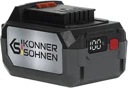 Акумулятор Konner&Sohnen KS 20V4-1 20В 4А·год 0.79кг Kцnner & Sцhnen hoz0014327