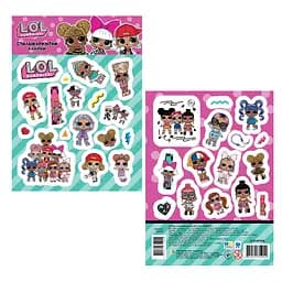 Наліпки L.O.L. Surprise Стильні крихітки (124039)