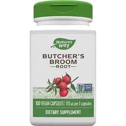 Іглиця шипувата Nature's Way Butcher's Broom 940 мг 100 капсул