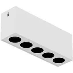 Світильник точковий накладний Kloodi KD-PIXEL 5X2 10W 4K WH