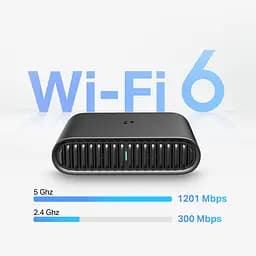 TP-Link Маршрутизатор TL-WR1502X AX1500, 1xGE LAN, 1xGE WAN, 1xUSB 2.0 - мініатюра 2