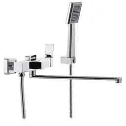 Змішувач для ванни Mixxus Premium Franco 006 MI2844 Хром