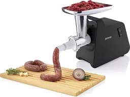 Gorenje М'ясорубка, 2000Вт, 2,6кг/хв, 2 решітки, пластик/метал, чорний - мініатюра 5