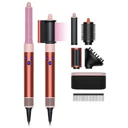 Стайлер Dyson Airwrap HS05 Complete Long Volumise Strawberry Bronze/Blush Pink 581840-01 (ДС581840-01)