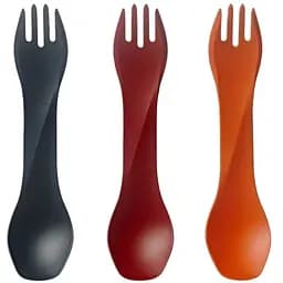 Ложка-вилка Humangear GoBites Uno Mini 3-Pack
