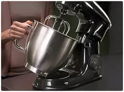 Тістоміс міксер планетарний Zeegma PLANEET CHEF BLACK 2200 Вт - мініатюра 10