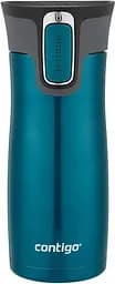 Термостакан Contigo, 470 мл, бирюзовый (2095846)