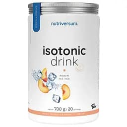 Добавка дієтична Nutriversum IsotonDrink персиковий холодний чай 700 г