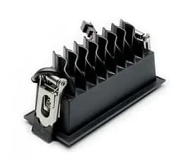 Світильник точковий врізний KLOODI KD-POINT 3X2 6W 3K BK - мініатюра 2
